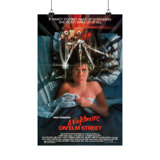 Movies - A Nightmare on Elm Street 1 - Poster