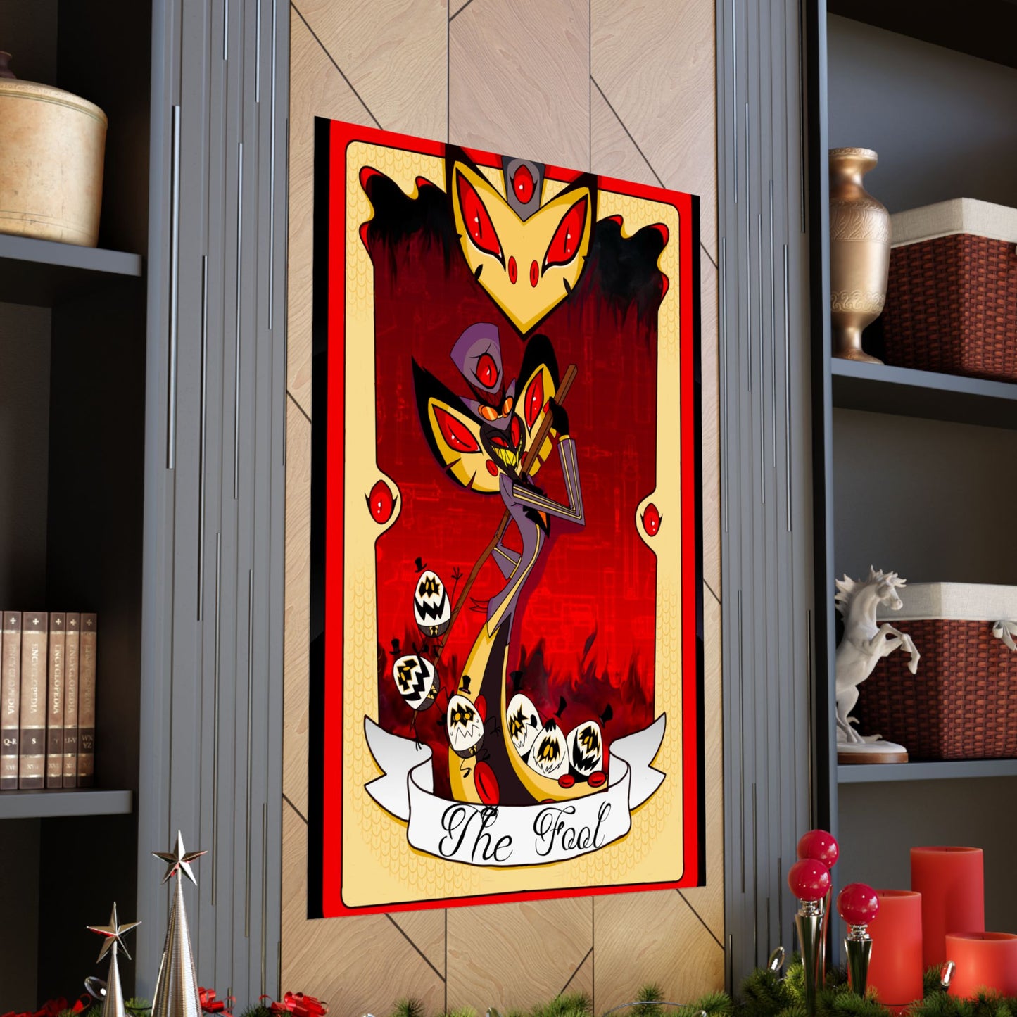 Hasbin Hotel - Tarot Card Poster - The Fool - Poster