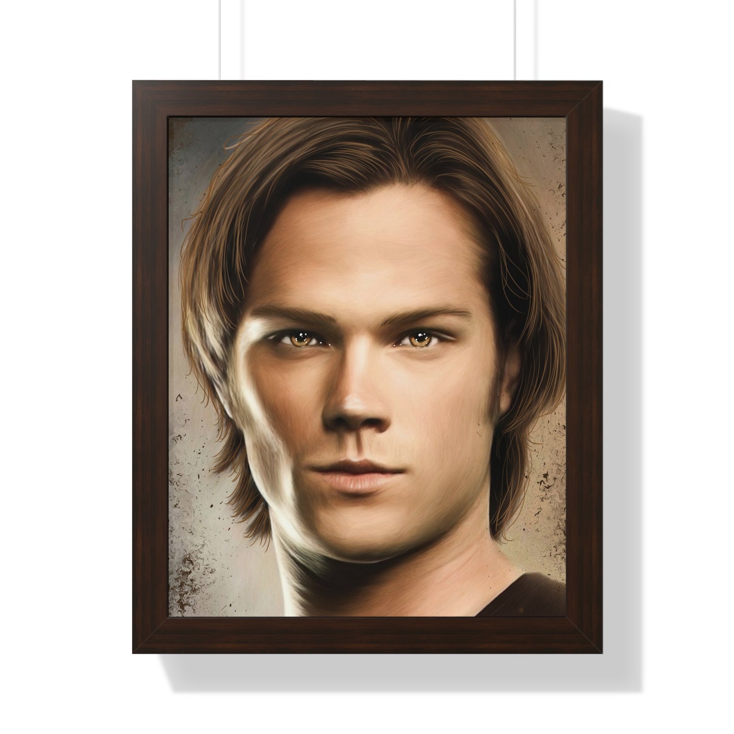 Supernatural - Sam Winchester Framed Poster
