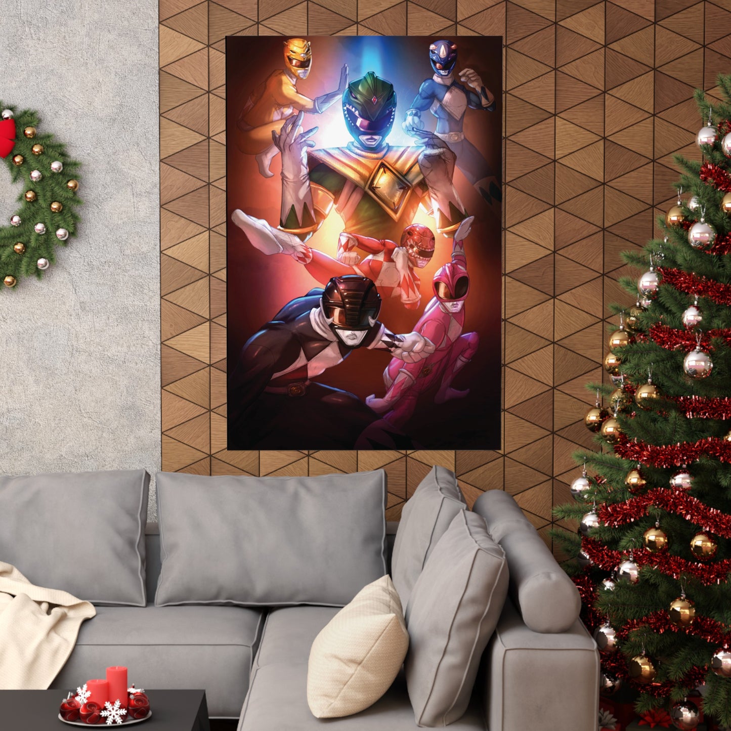 Power Rangers - Mighty Morphin Power Rangers - Poster