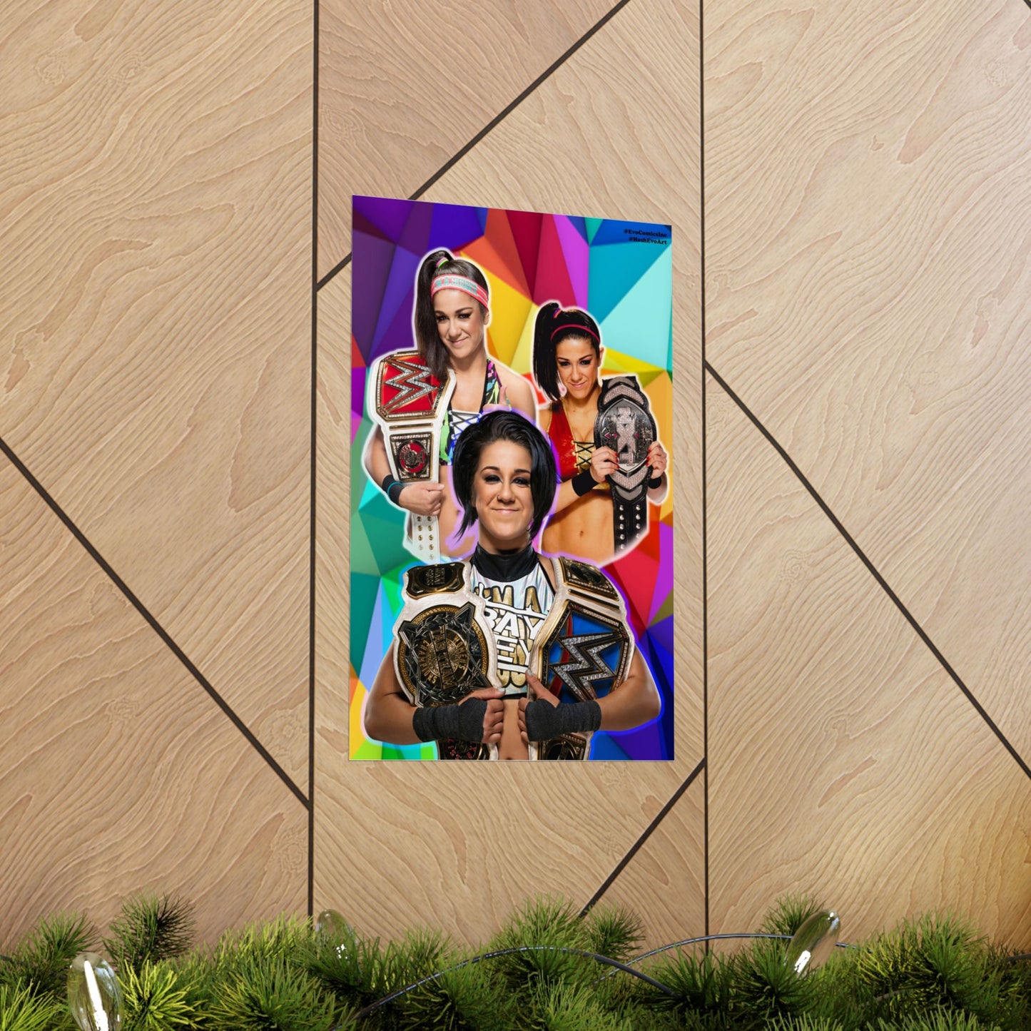 Wrestling - Bayley v2 - Poster