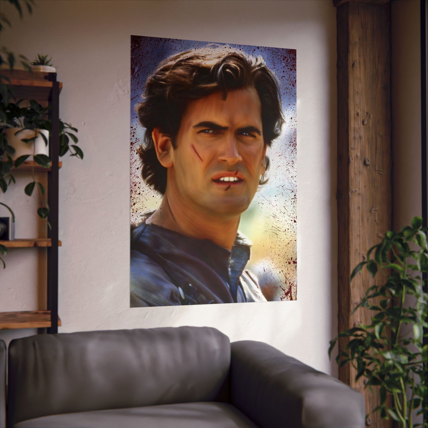 Horror - Ash vs Evil Dead - Ash - Poster