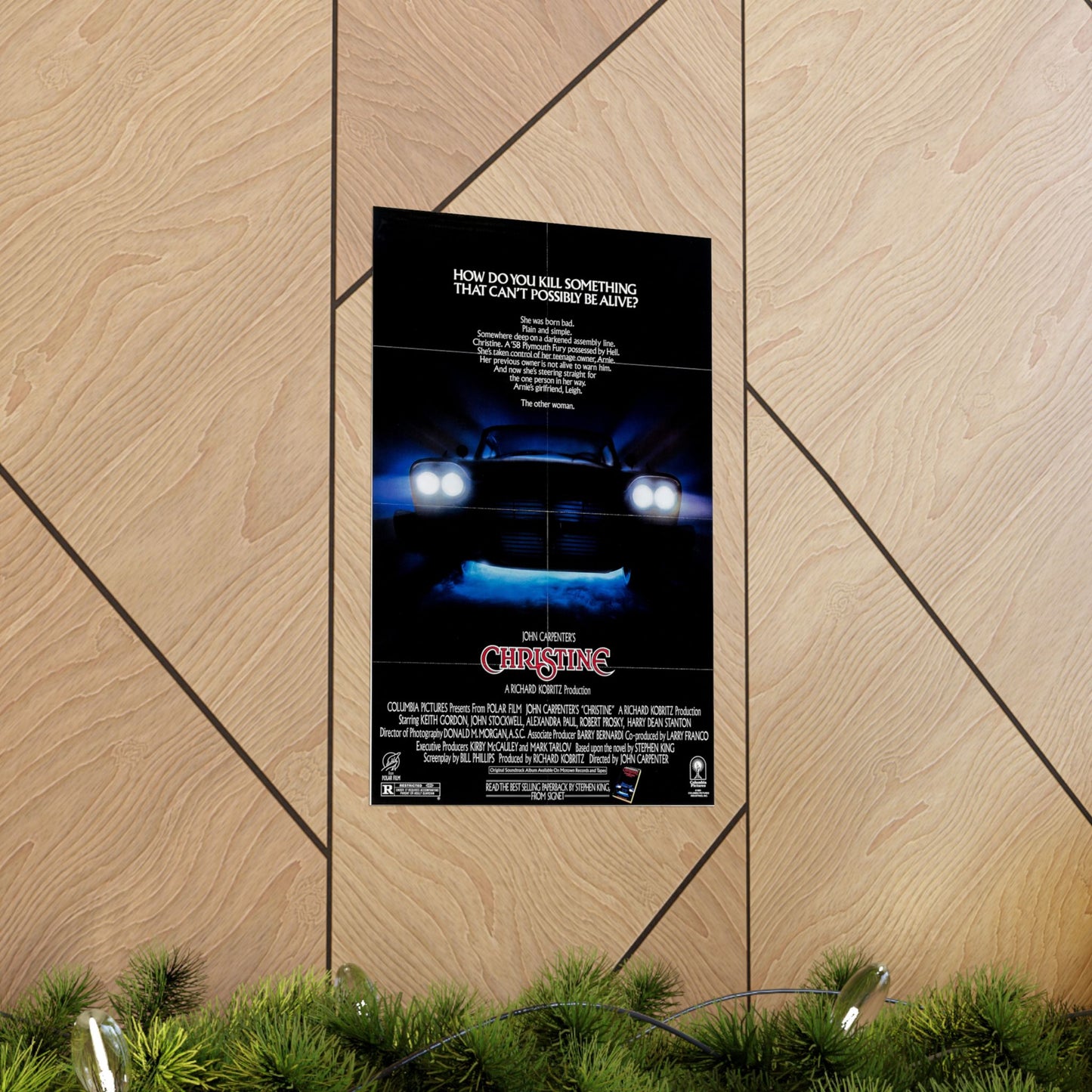 Movies - Christine - Poster