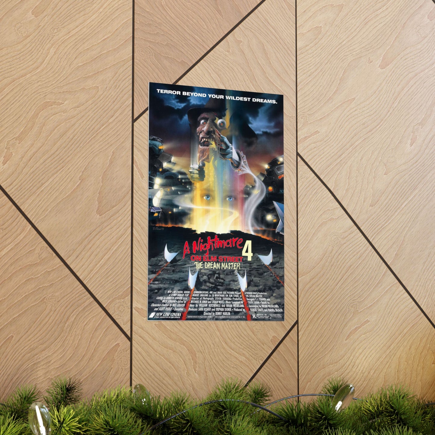 Movies - A Nightmare on Elm Street 4 - Poster