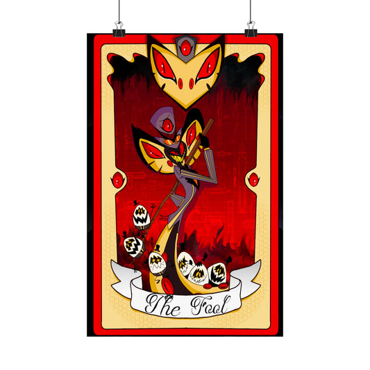Hasbin Hotel - Tarot Card Poster - The Fool - Poster