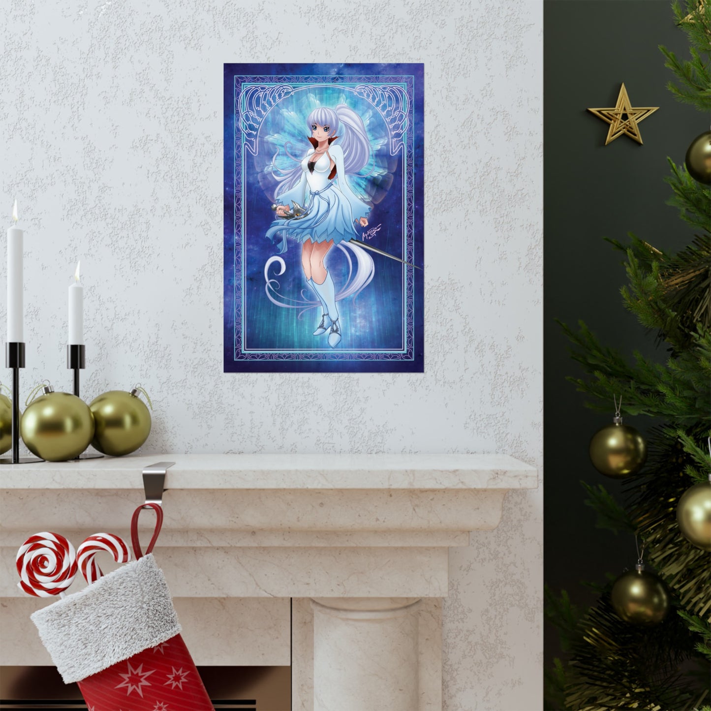 Anime - RWBY - Weiss Schnee - Poster