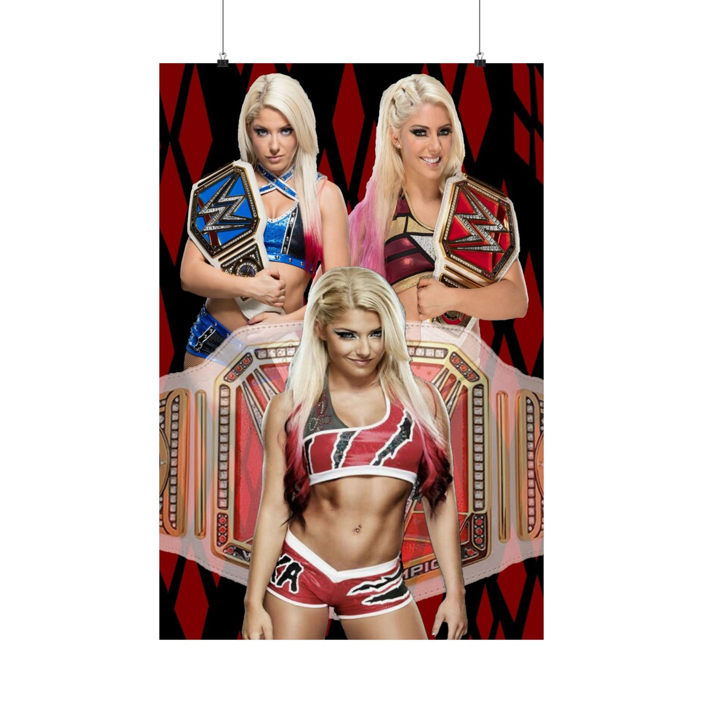 Wrestling - Alexa Bliss v1 - Poster