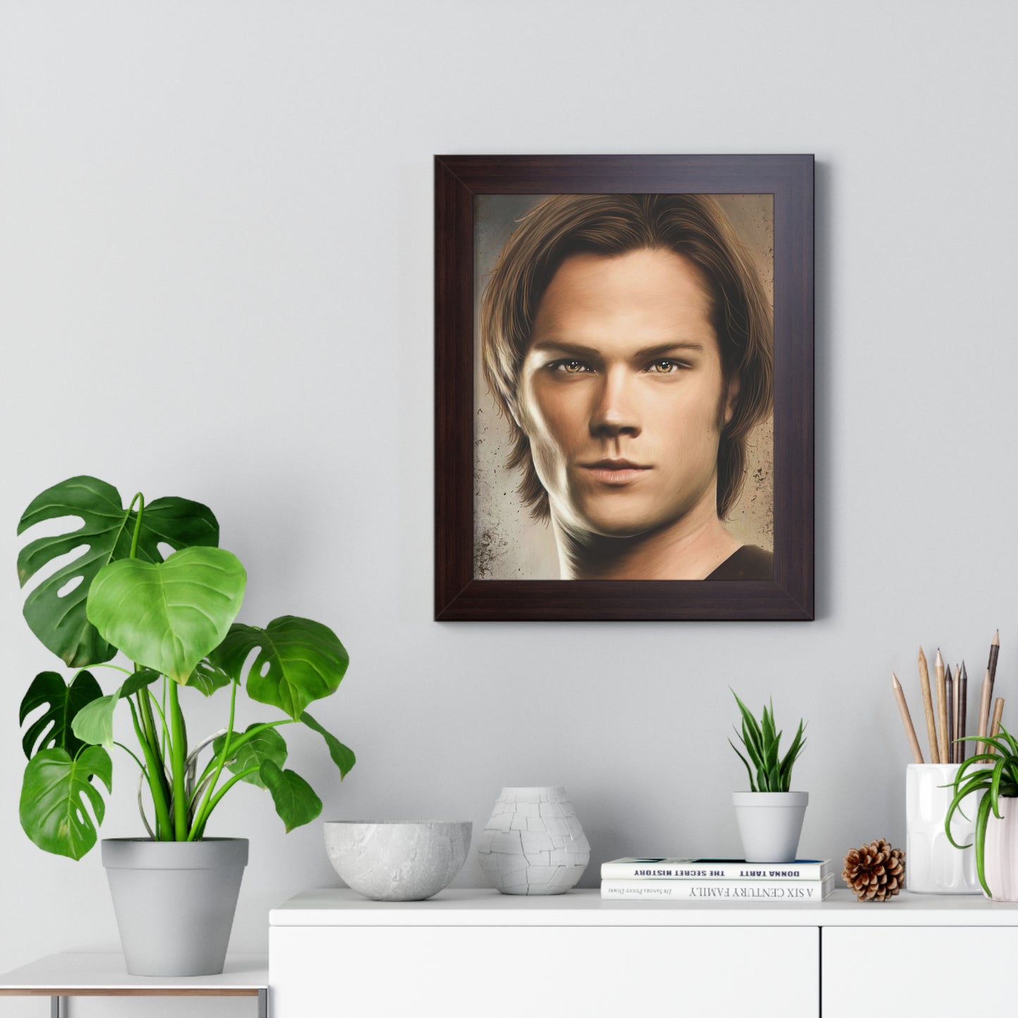Supernatural - Sam Winchester Framed Poster