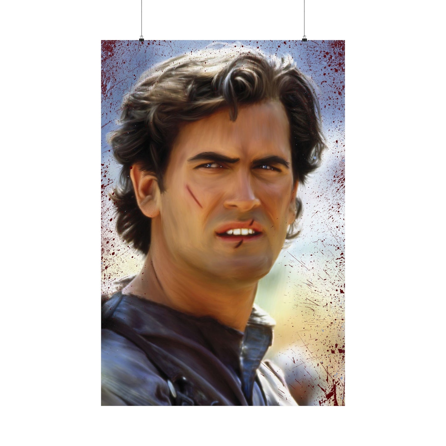 Horror - Ash vs Evil Dead - Ash - Poster