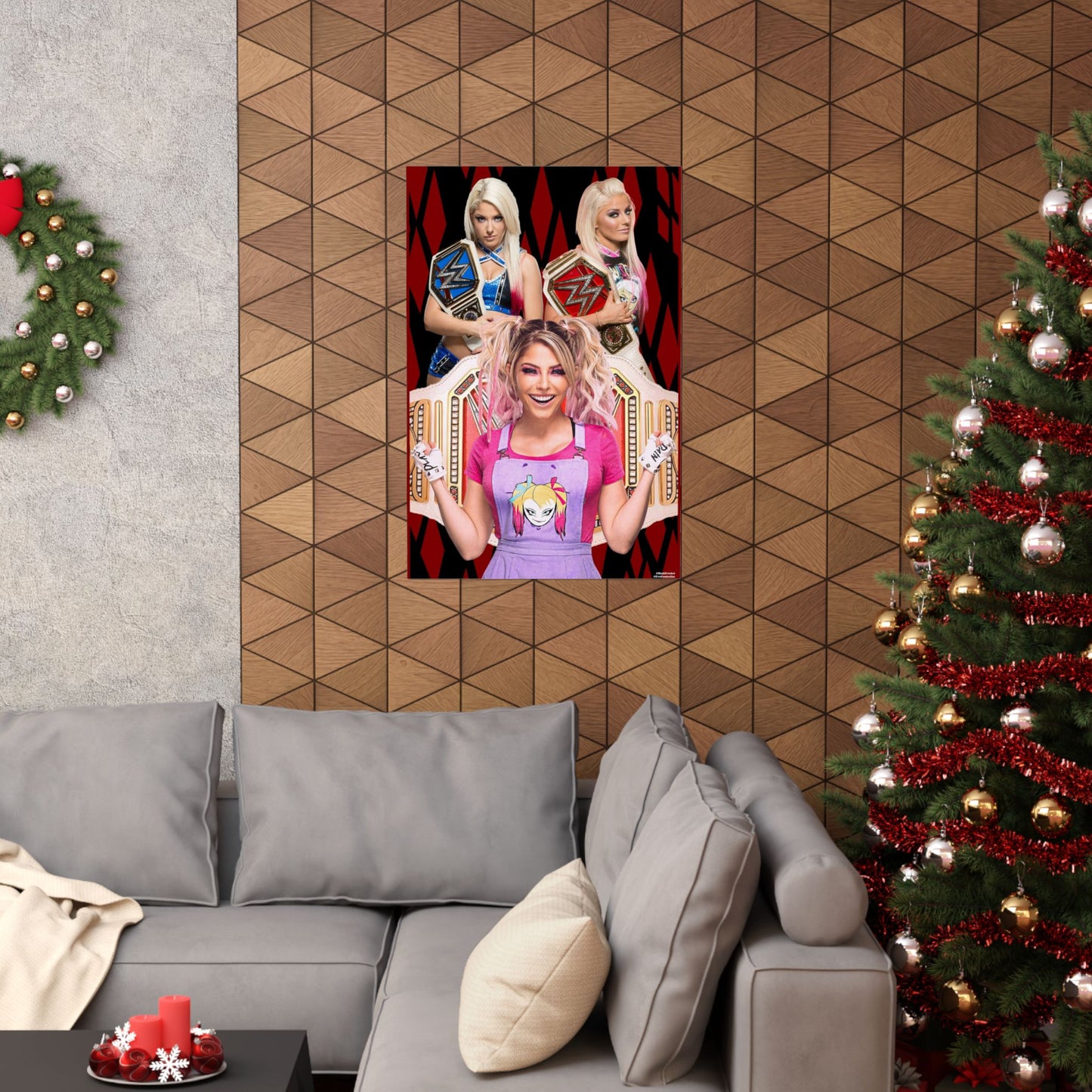 Wrestling - Alexa Bliss v2 - Poster