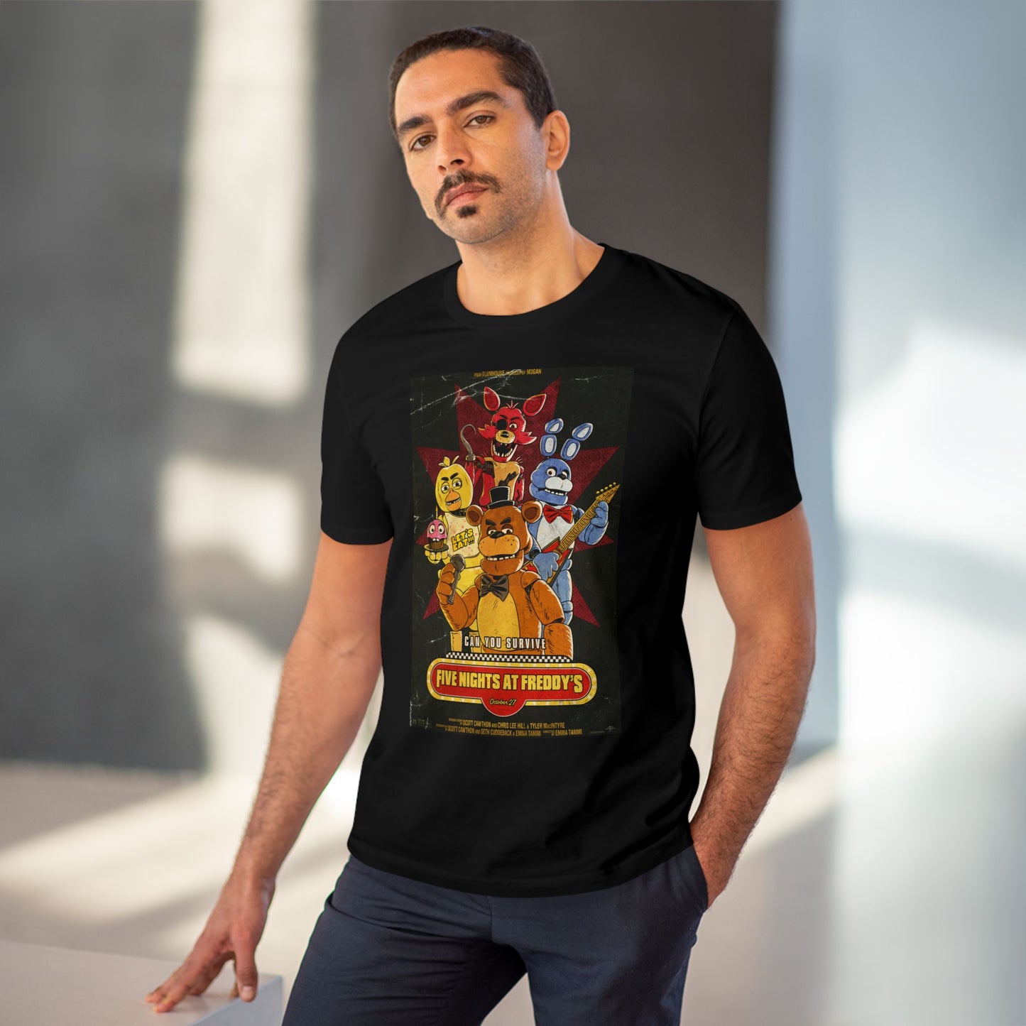 Movies - Five Nights at Freddys B - T-shirt - Unisex