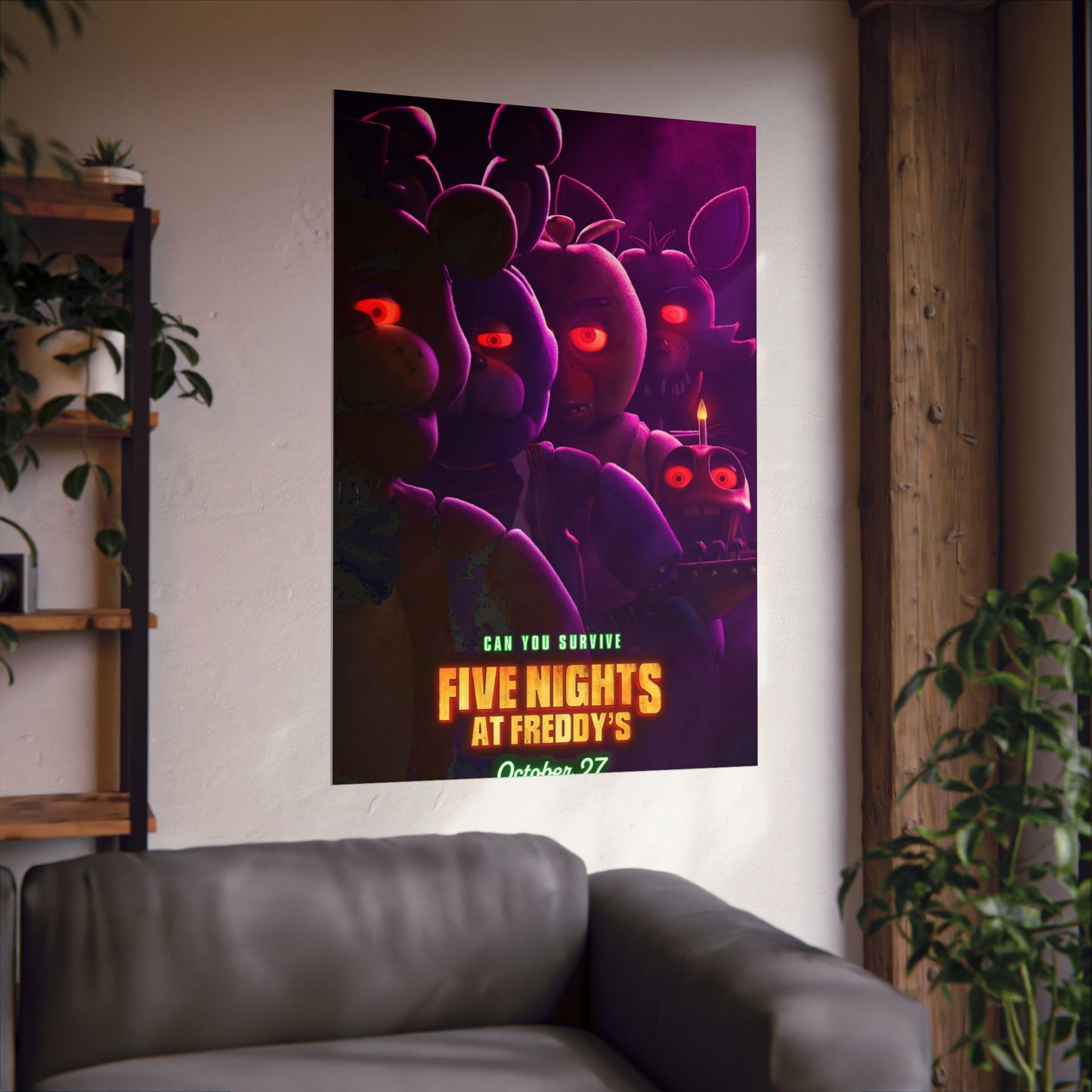 Movies - Five Nights at Freddys A - Poster