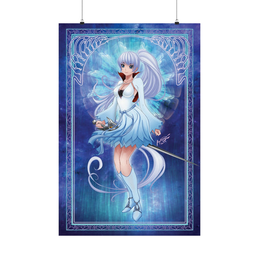 Anime - RWBY - Weiss Schnee - Poster