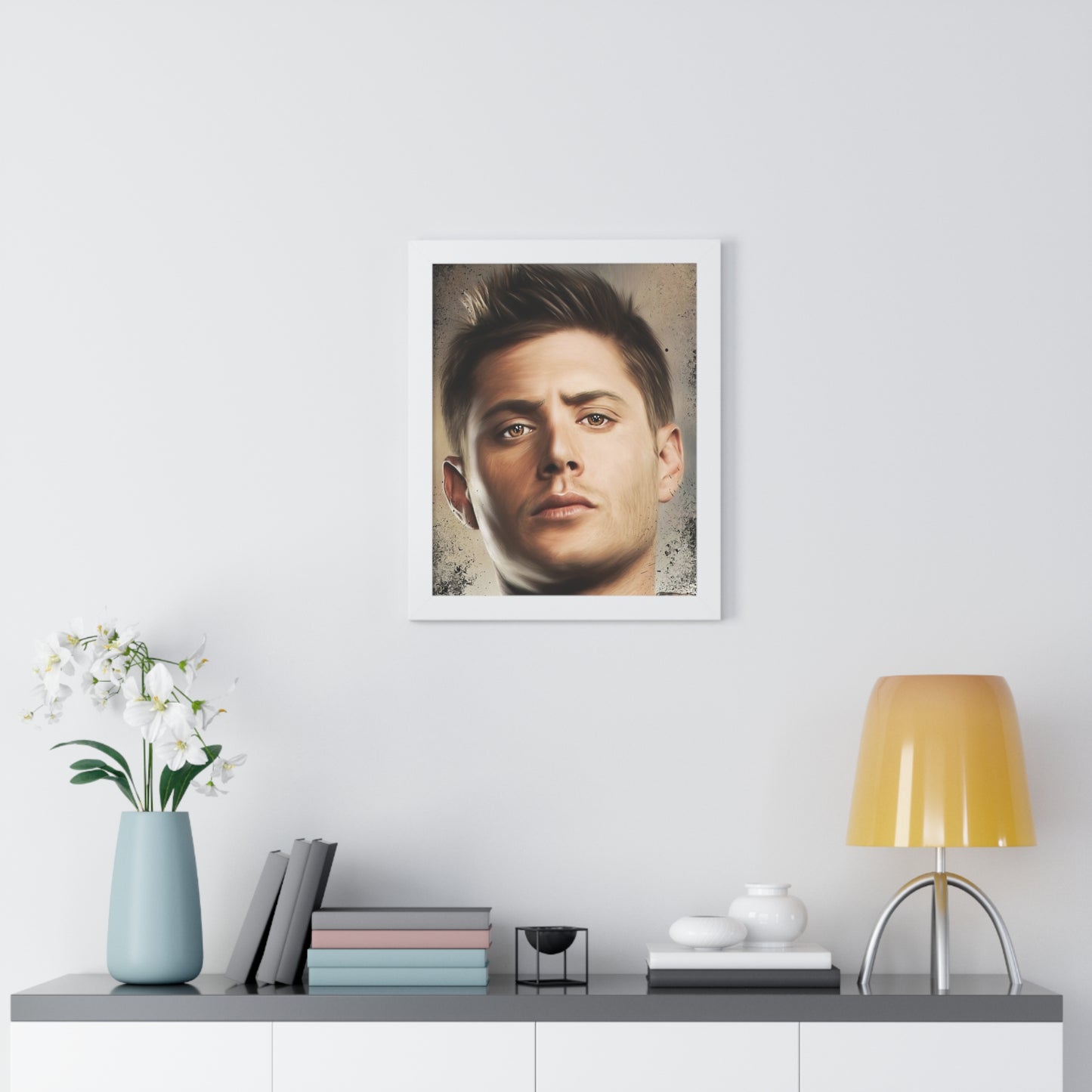 Supernatural - Dean Winchester Framed Poster
