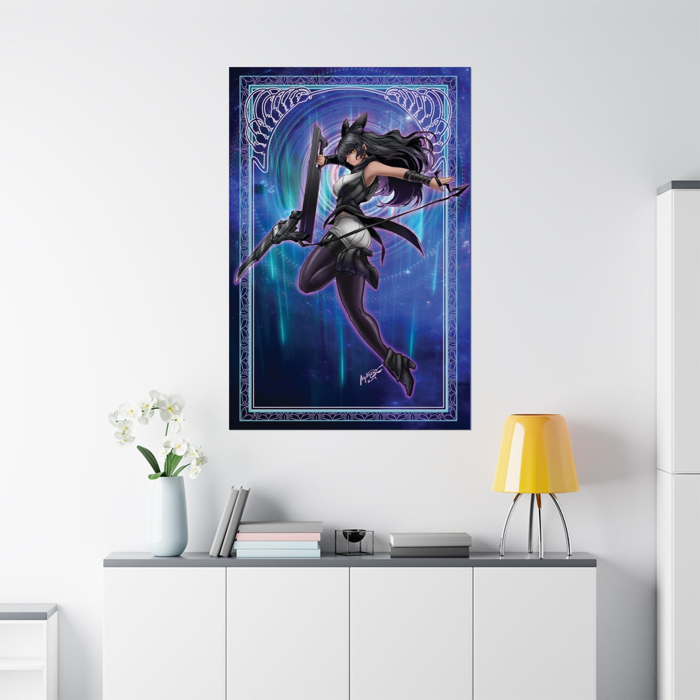 Anime - RWBY - Blake Belladonna - Poster