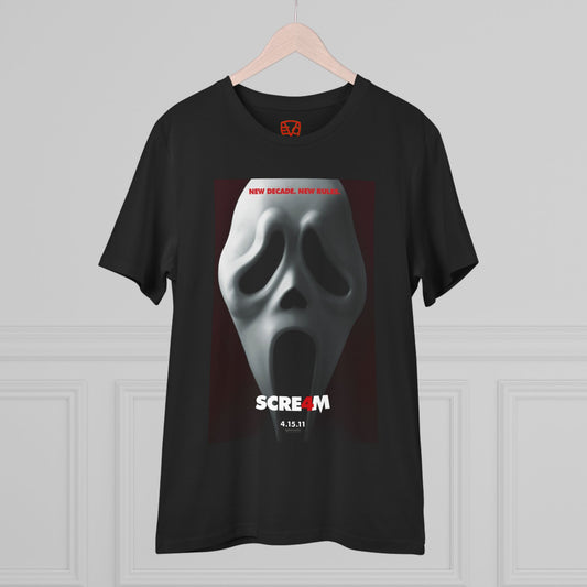 Movies - Scream 4 - T-shirt - Unisex
