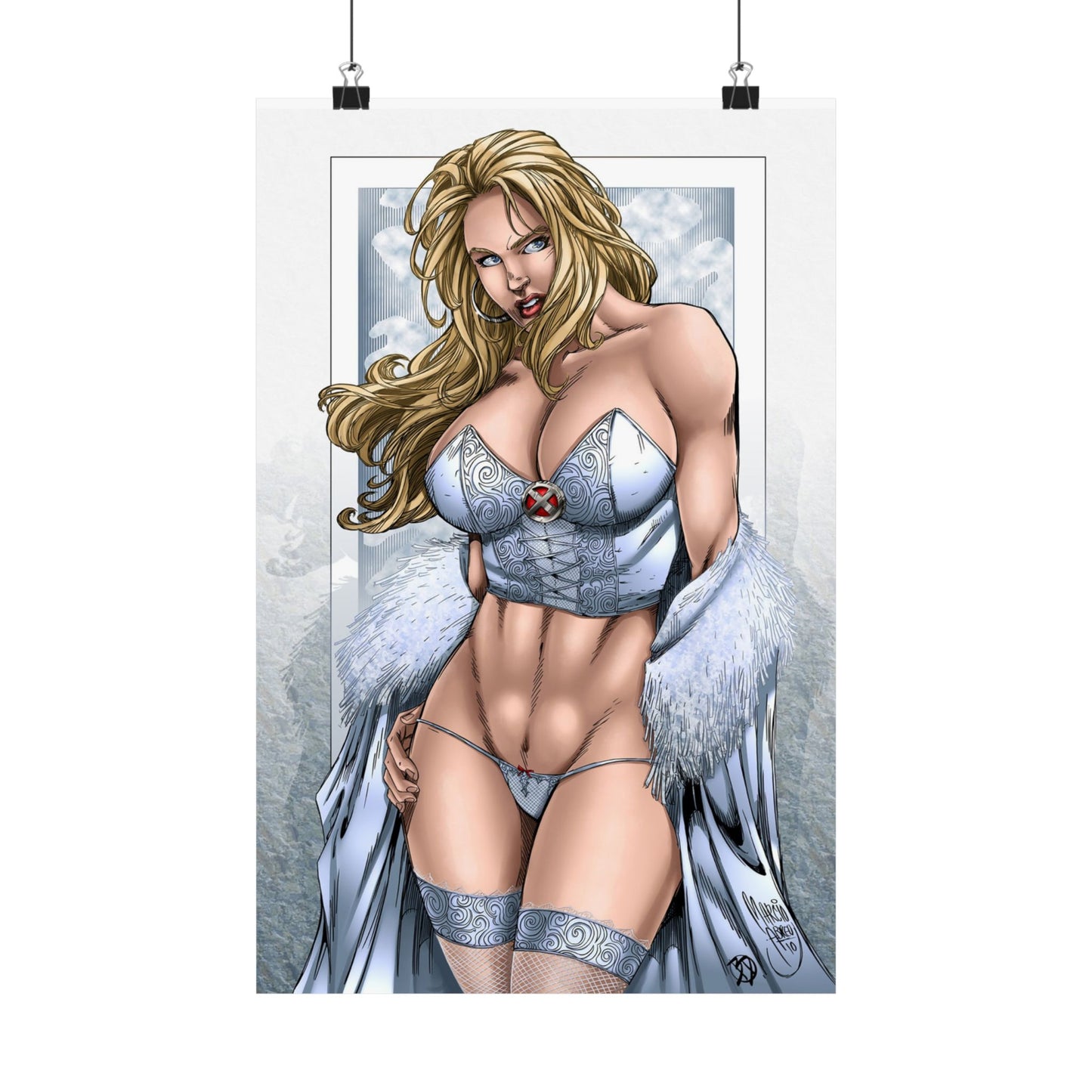 Marvel - Emma Frost - White Queen - Poster