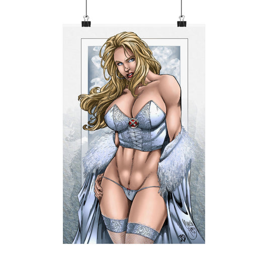 Marvel - Emma Frost - White Queen - Poster