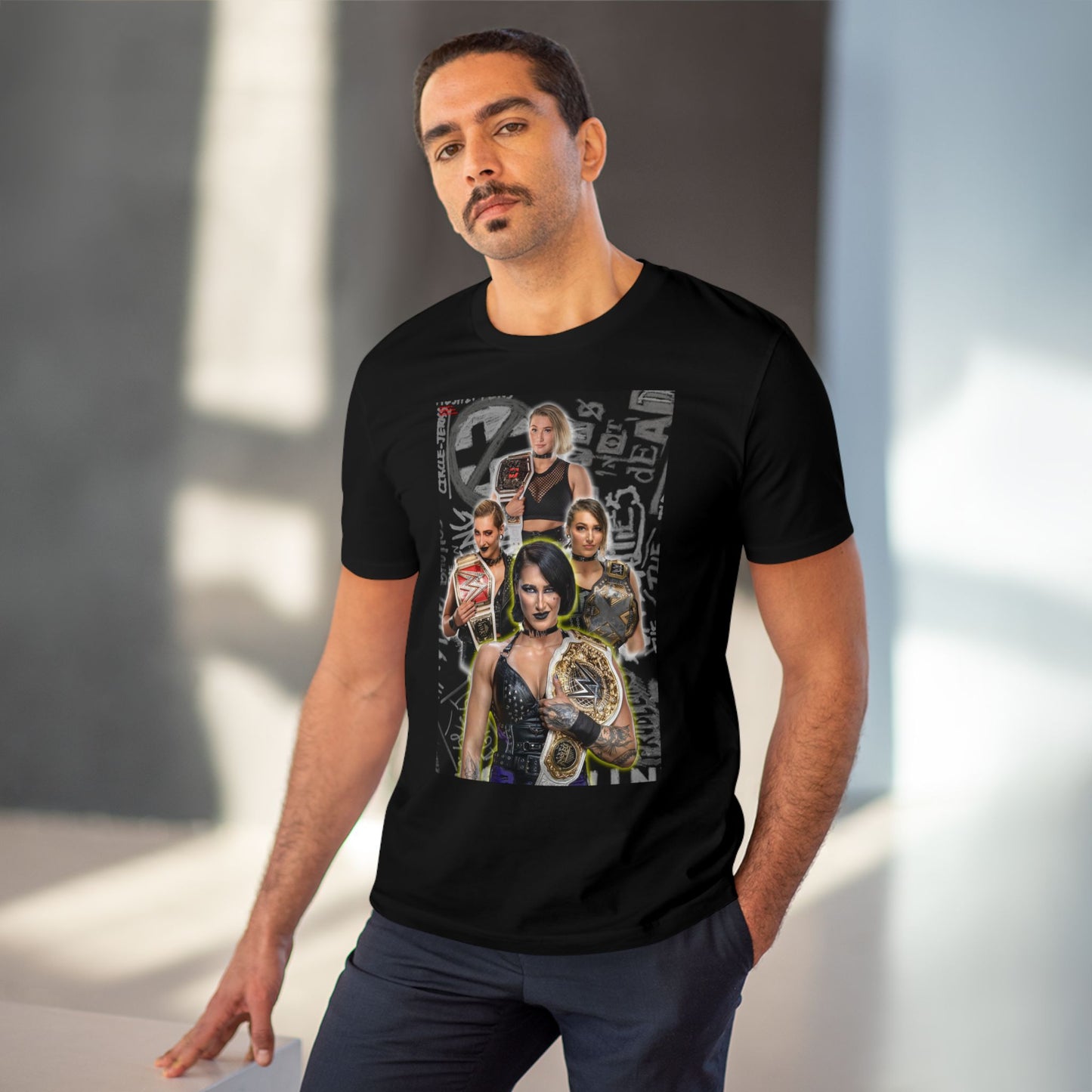 Wrestling - Rhea Ripley - T-shirt - Unisex