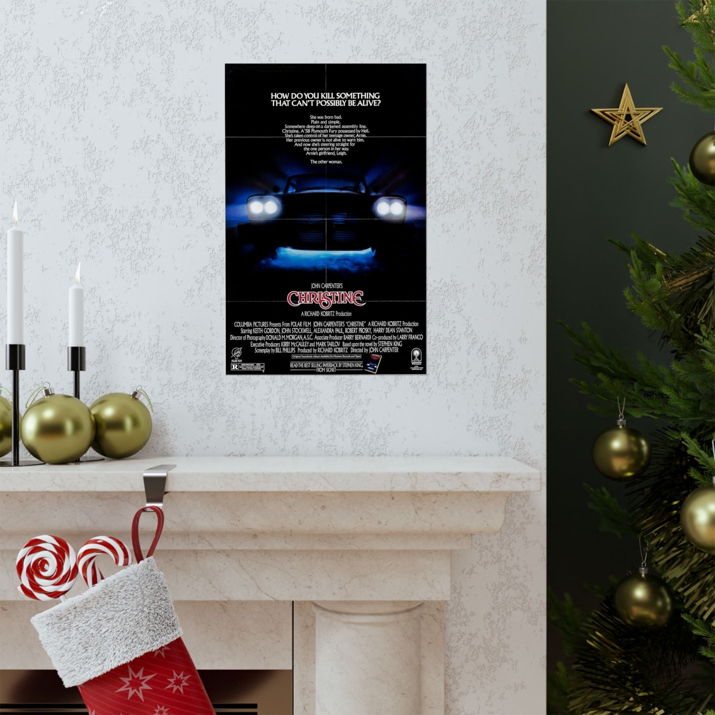 Movies - Christine - Poster