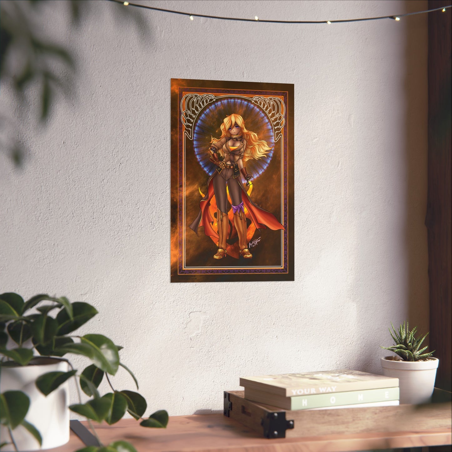 Anime - RWBY - Yang Xiao Long - Poster