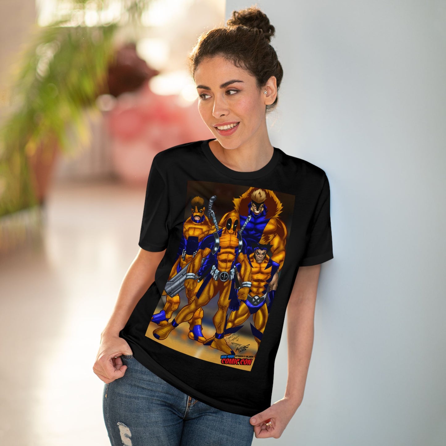 Marvel - Team Weapon NYCC 2024 - T-shirt - Unisex