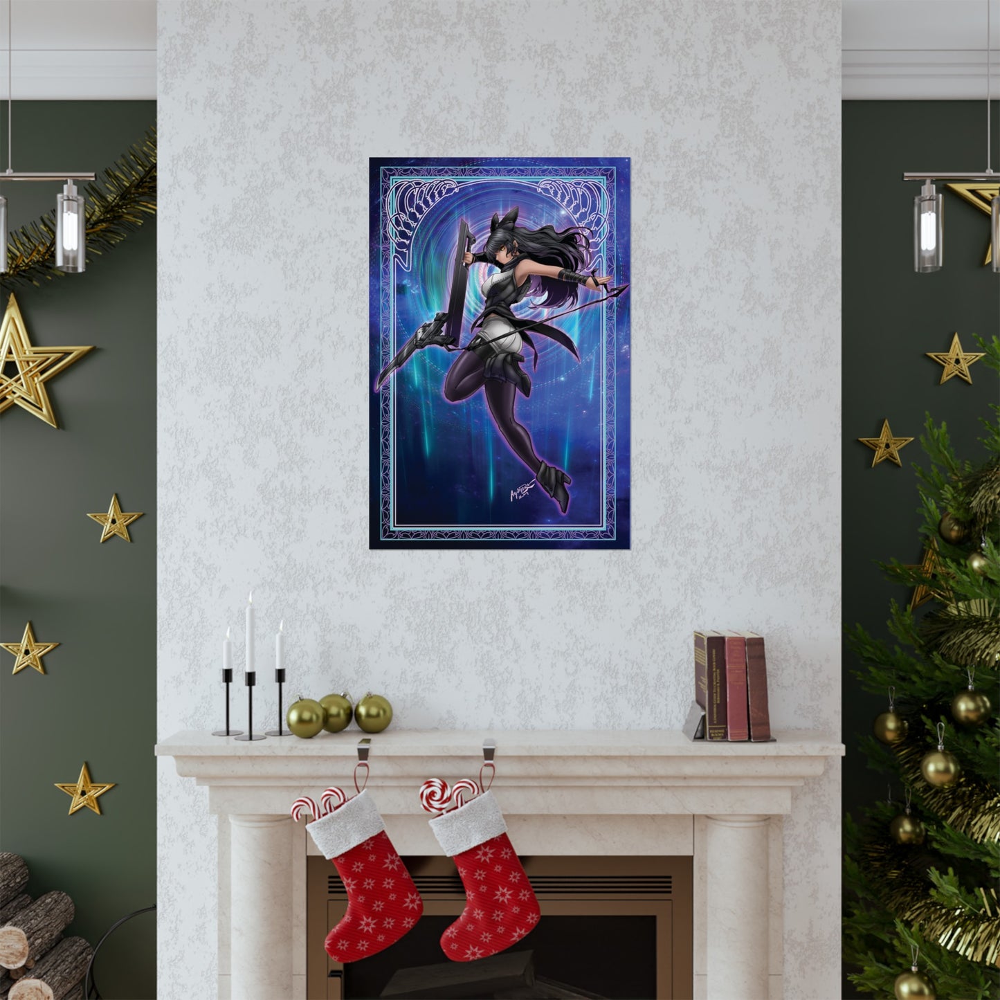 Anime - RWBY - Blake Belladonna - Poster