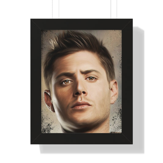 Supernatural - Dean Winchester Framed Poster