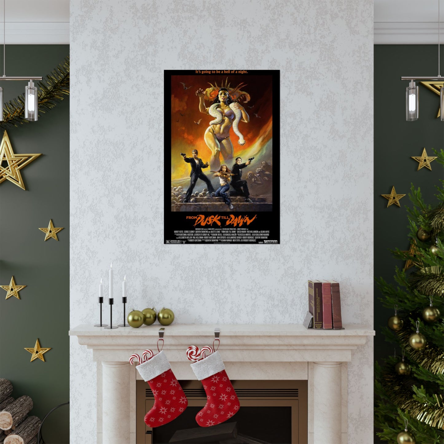 Movies - From Dusk Till Dawn - Poster