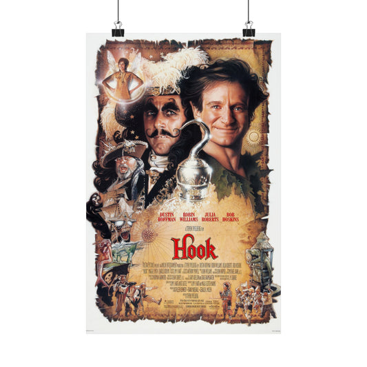 Movies - Hook - Poster
