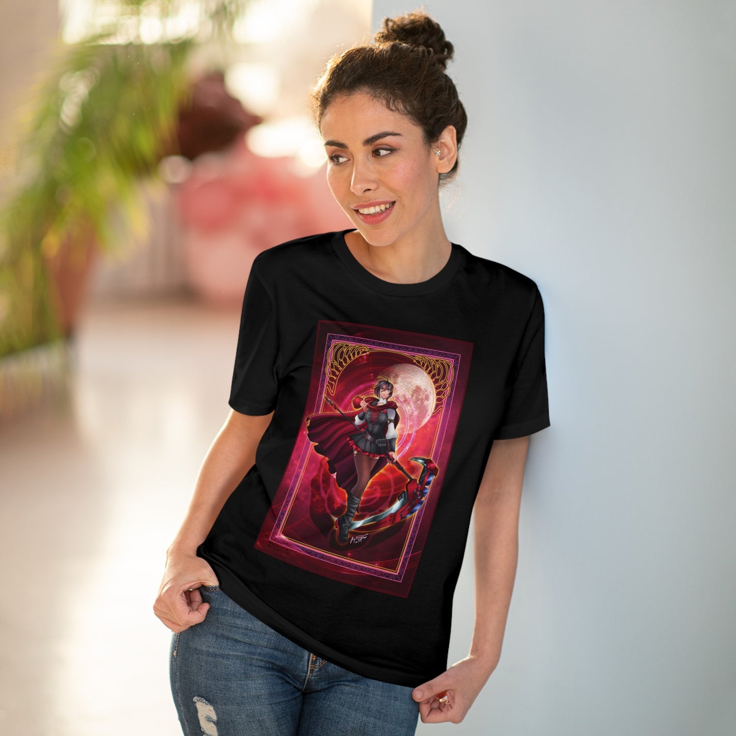 Anime - RWBY - Ruby Rose - T-shirt - Unisex