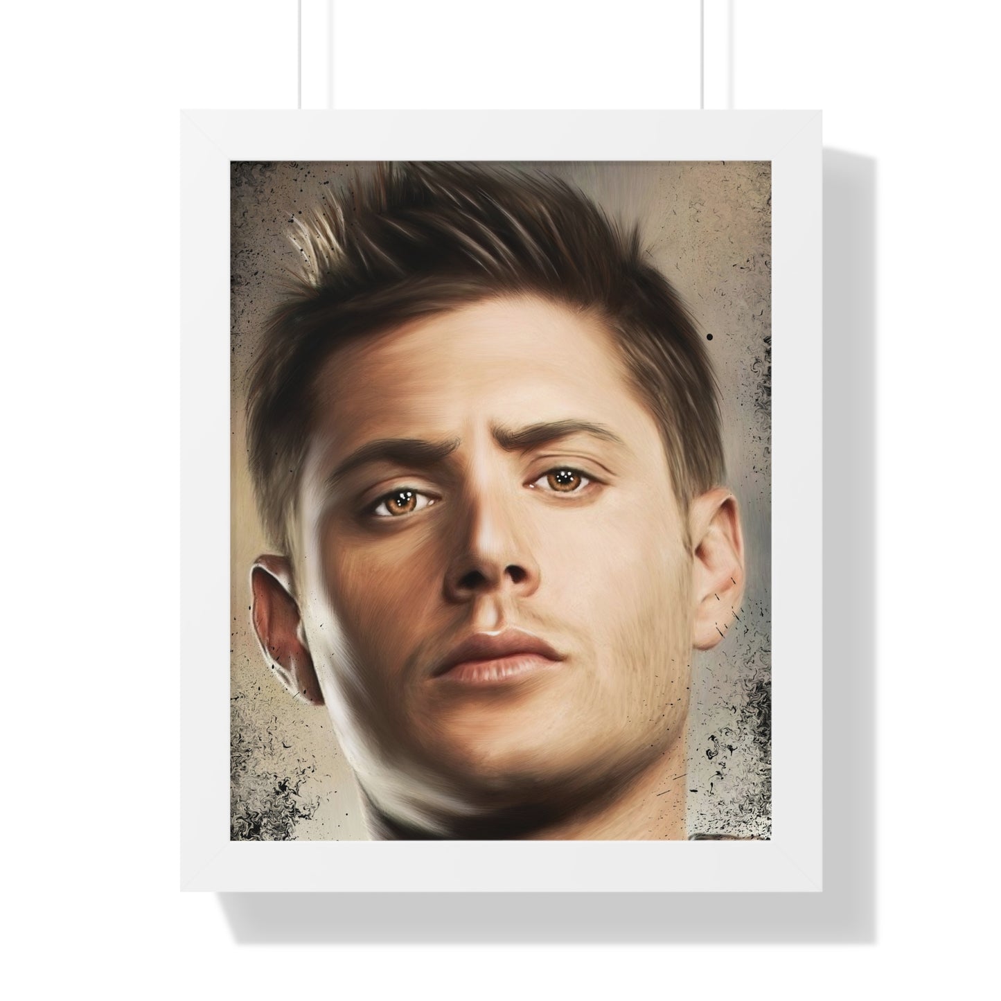 Supernatural - Dean Winchester Framed Poster