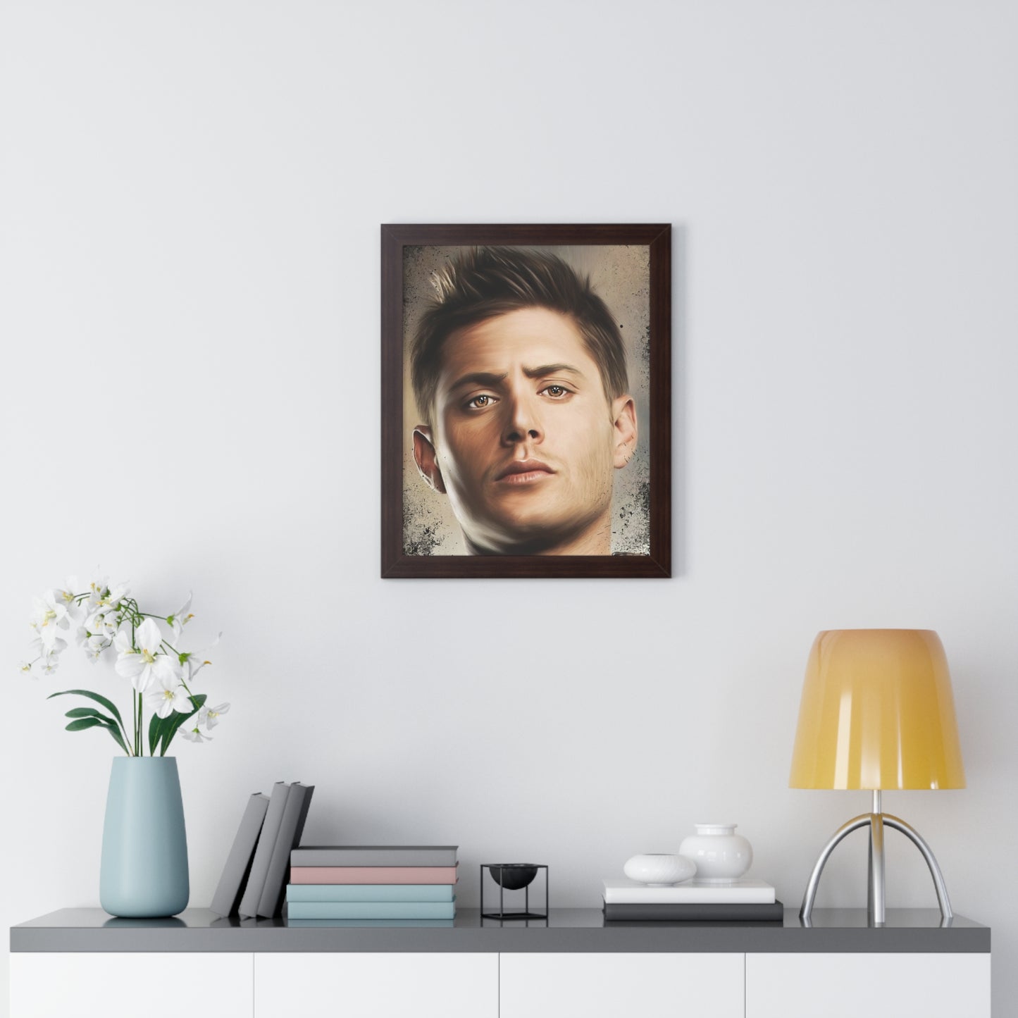 Supernatural - Dean Winchester Framed Poster