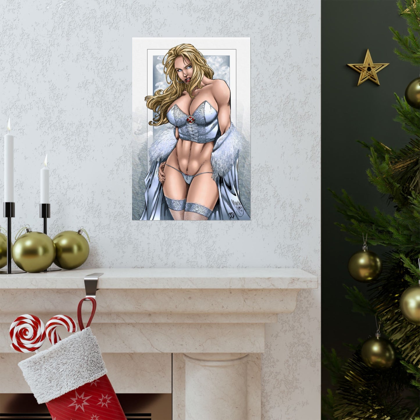 Marvel - Emma Frost - White Queen - Poster