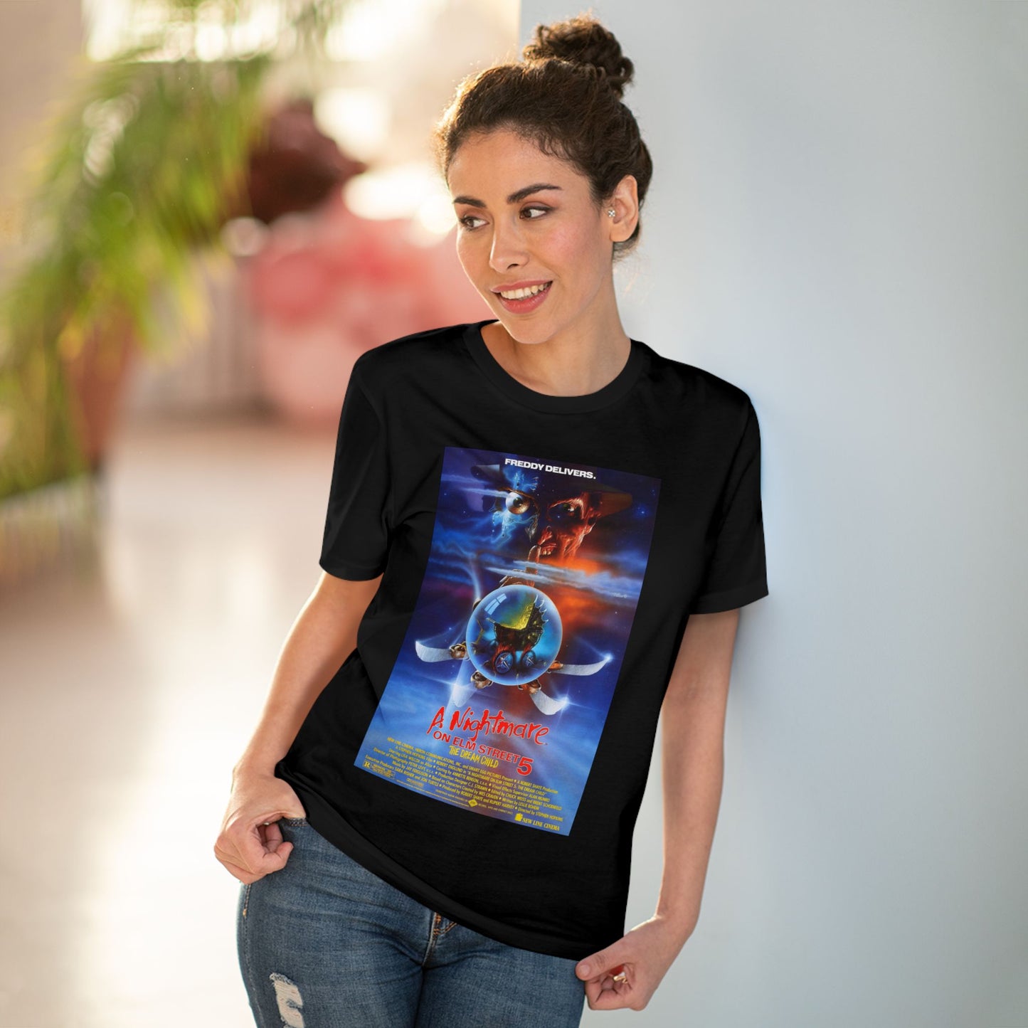 Movies - A Nightmare on Elm Street 5 - T-shirt - Unisex
