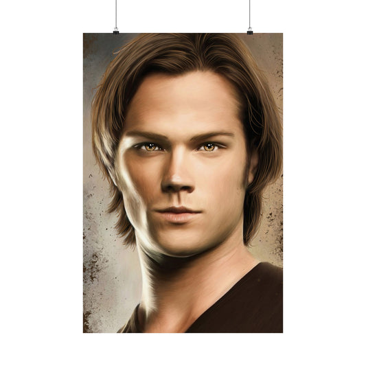 Supernatural - Sam Winchester Poster