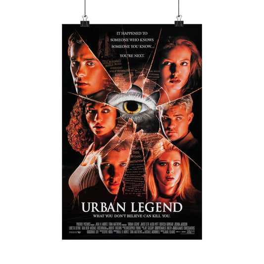 Movies - Urban Legends - Poster