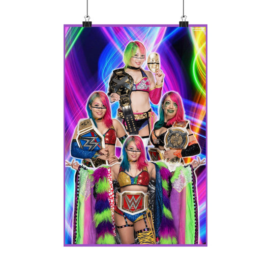 Wrestling - Asuka v1 - Poster