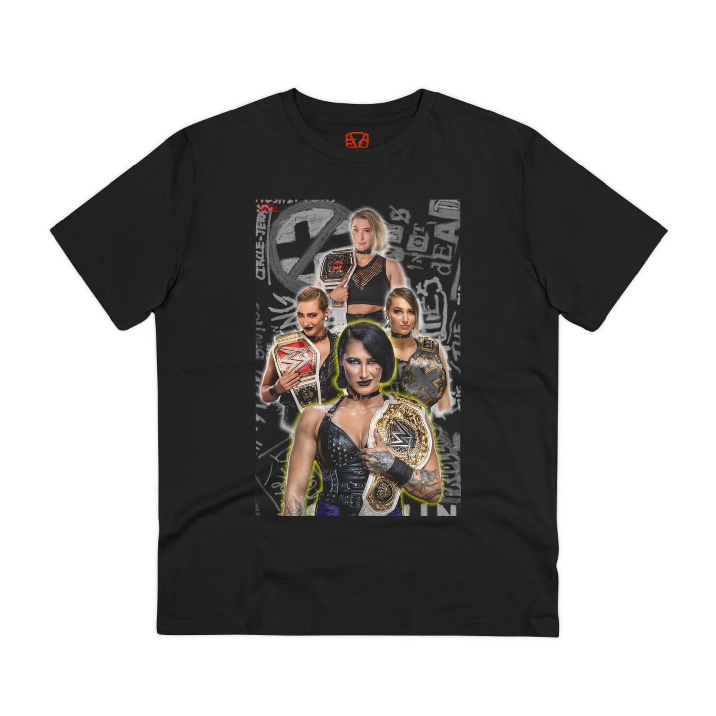 Wrestling - Rhea Ripley - T-shirt - Unisex