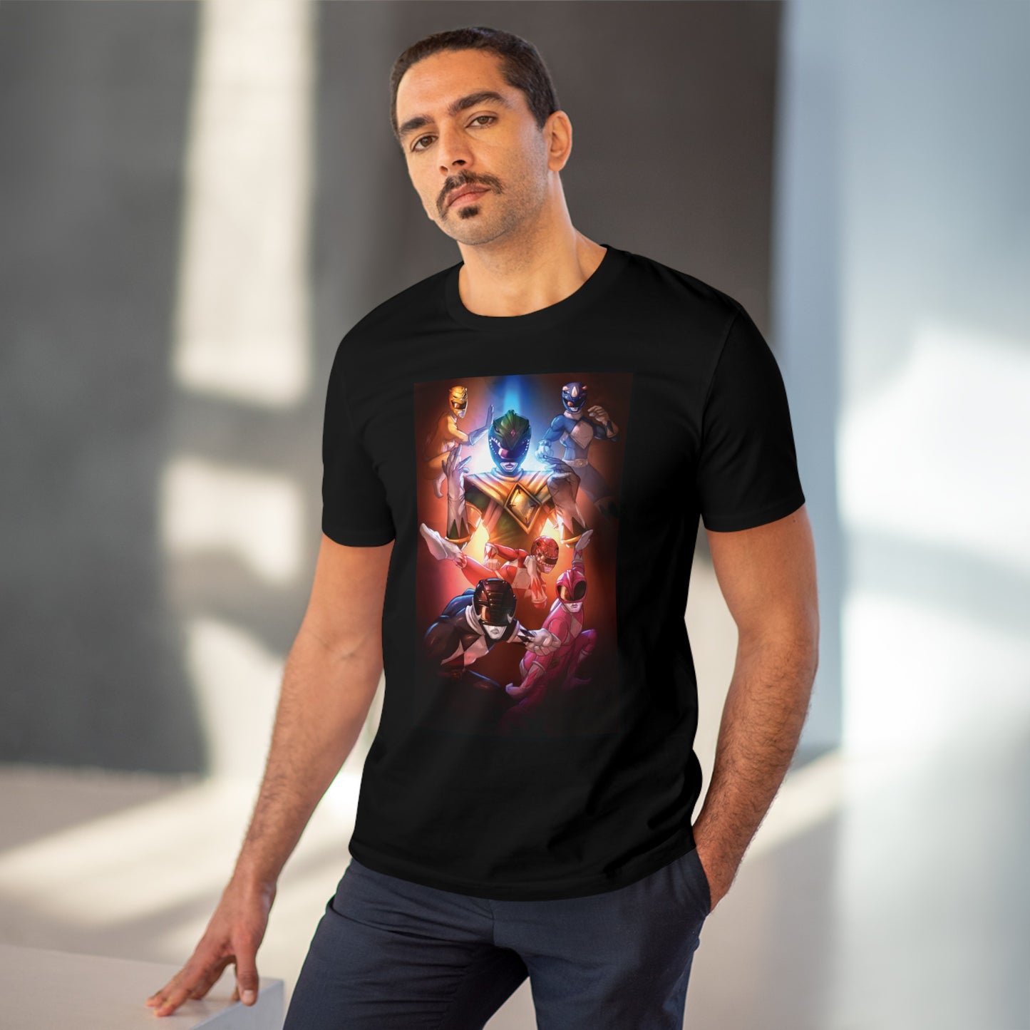 Power Rangers - Mighty Morphin Power Rangers - T-shirt - Unisex