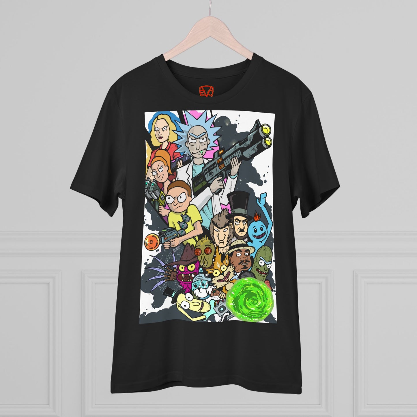 Rick and Morty - T-shirt - Unisex
