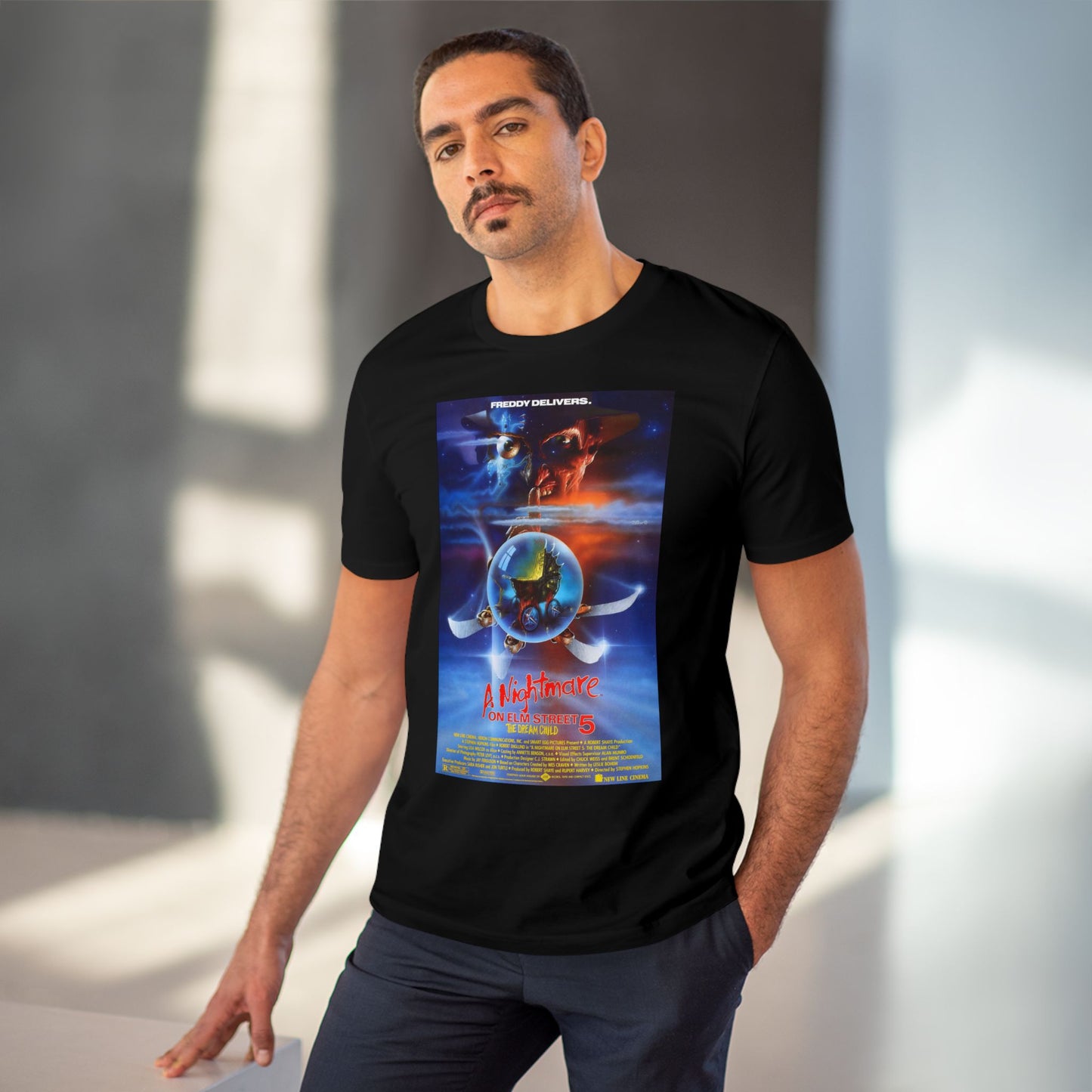 Movies - A Nightmare on Elm Street 5 - T-shirt - Unisex