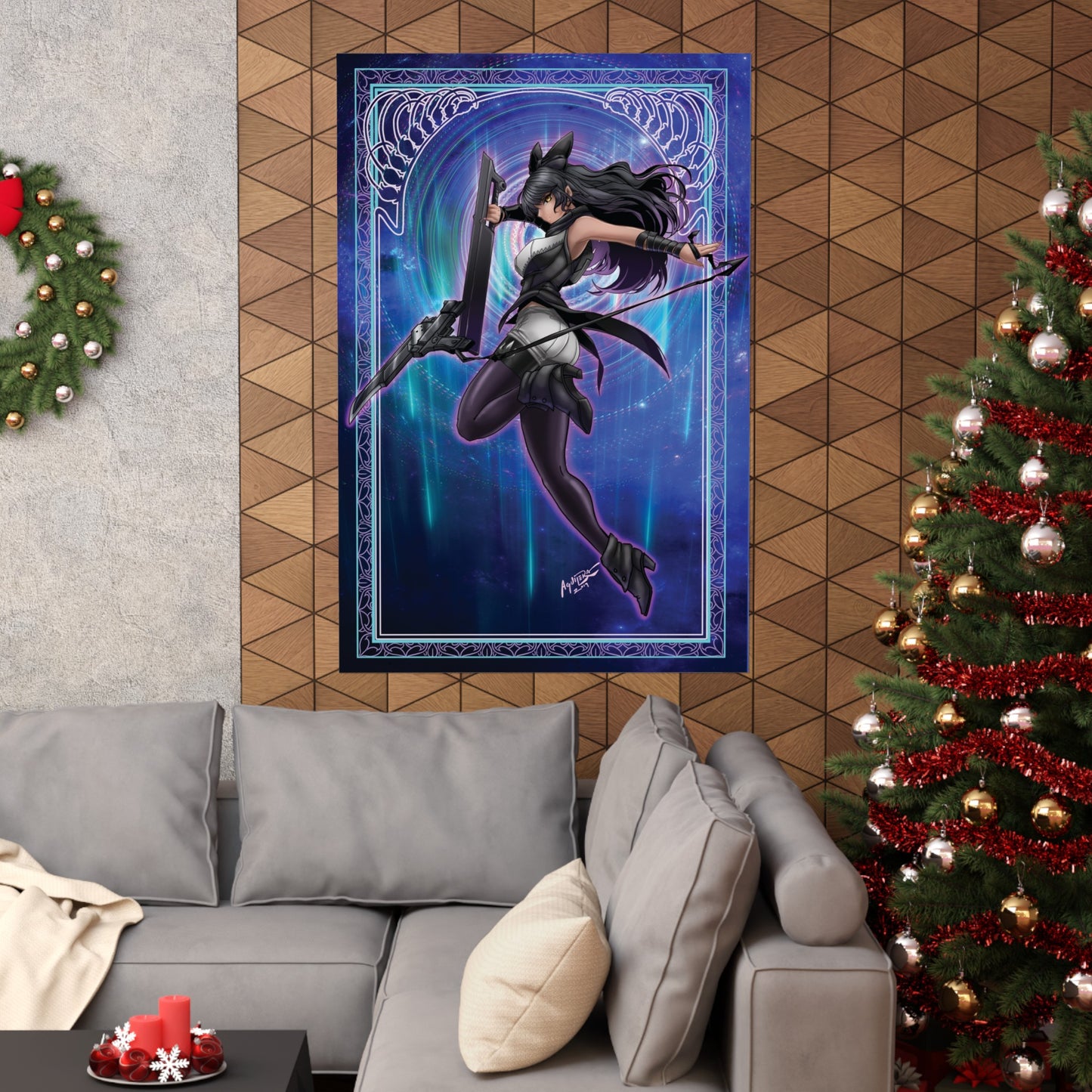 Anime - RWBY - Blake Belladonna - Poster