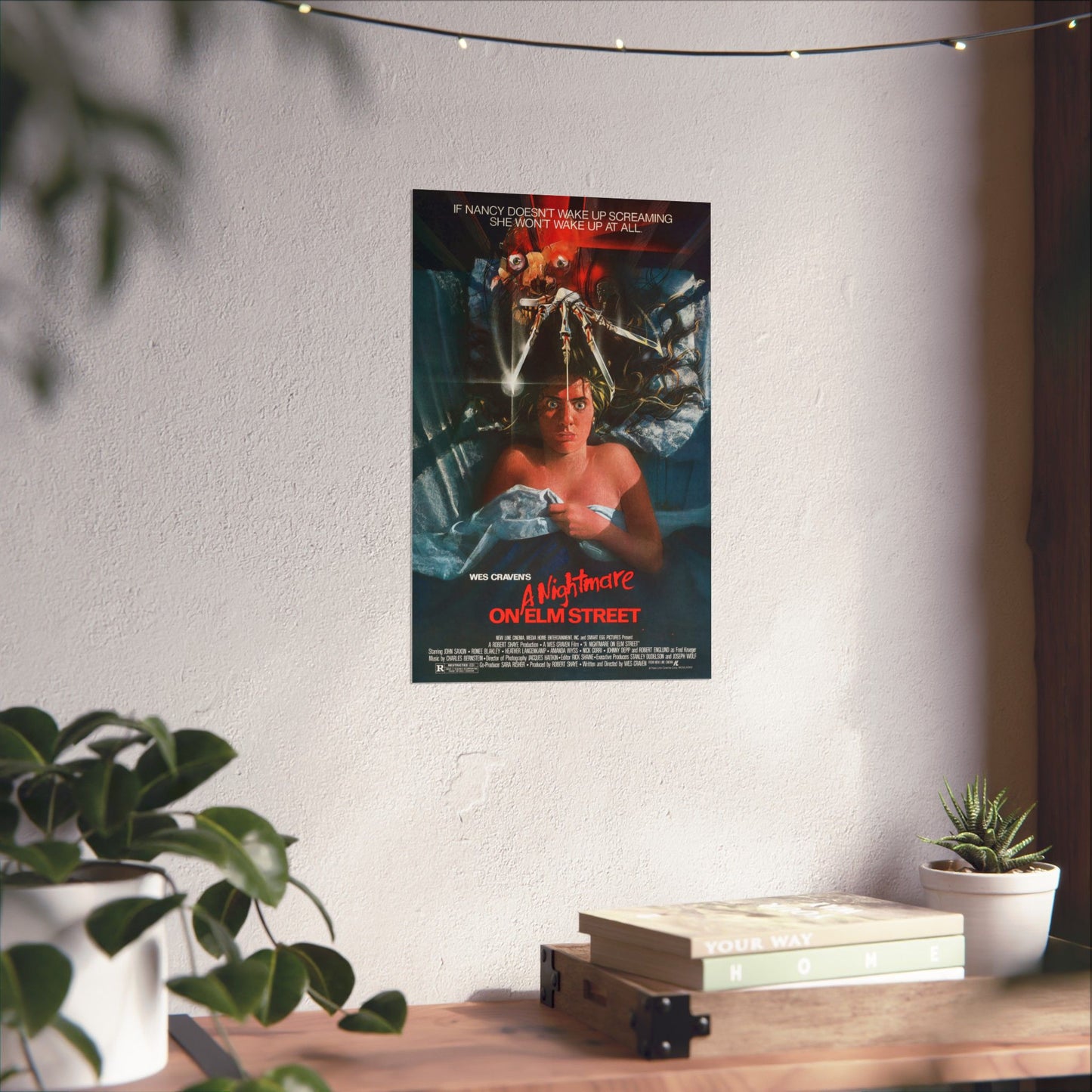 Movies - A Nightmare on Elm Street 1 - Poster