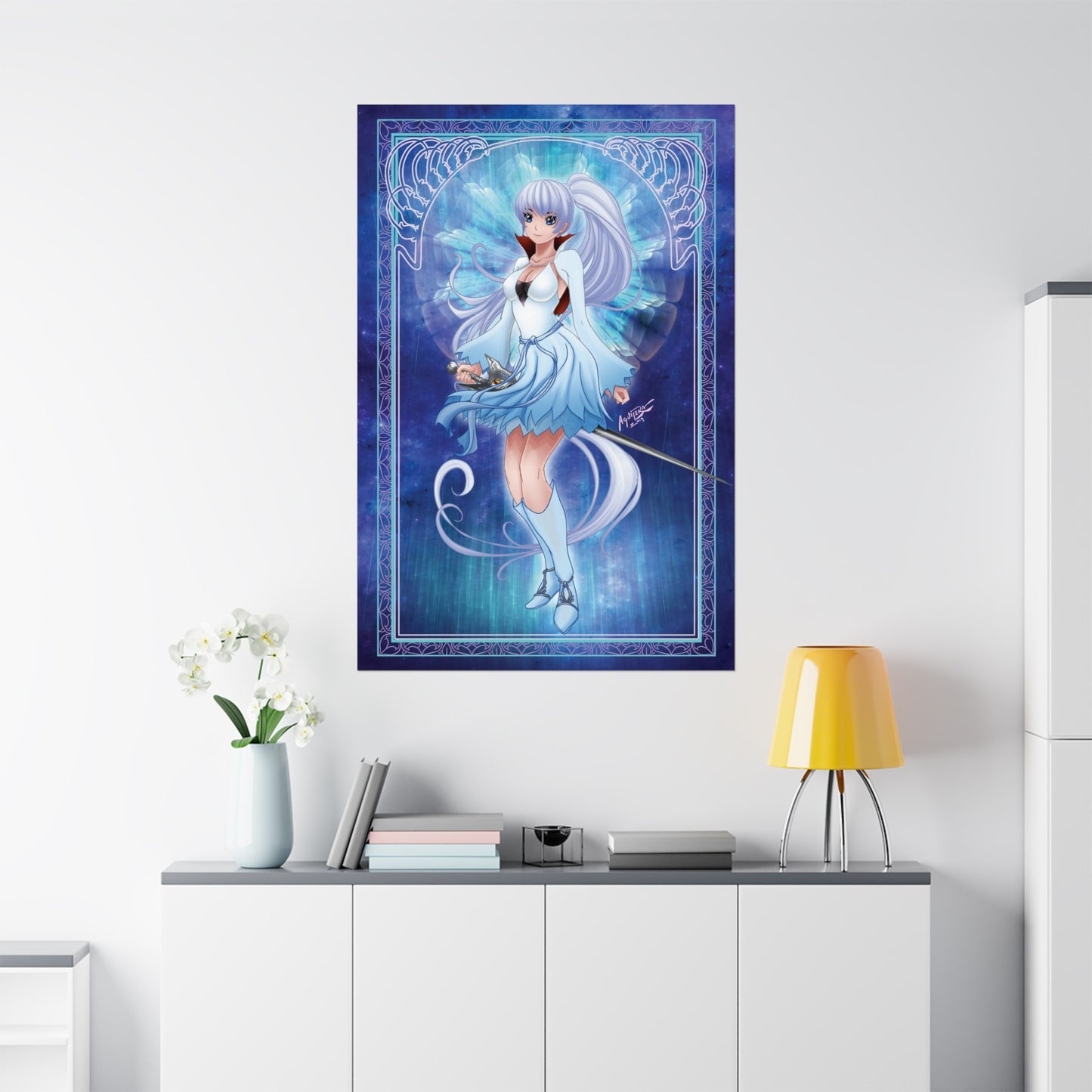 Anime - RWBY - Weiss Schnee - Poster