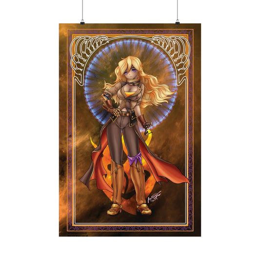 Anime - RWBY - Yang Xiao Long - Poster
