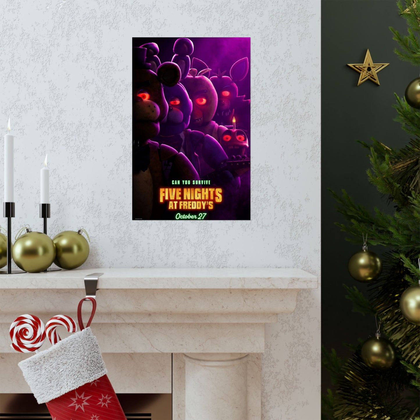 Movies - Five Nights at Freddys A - Poster