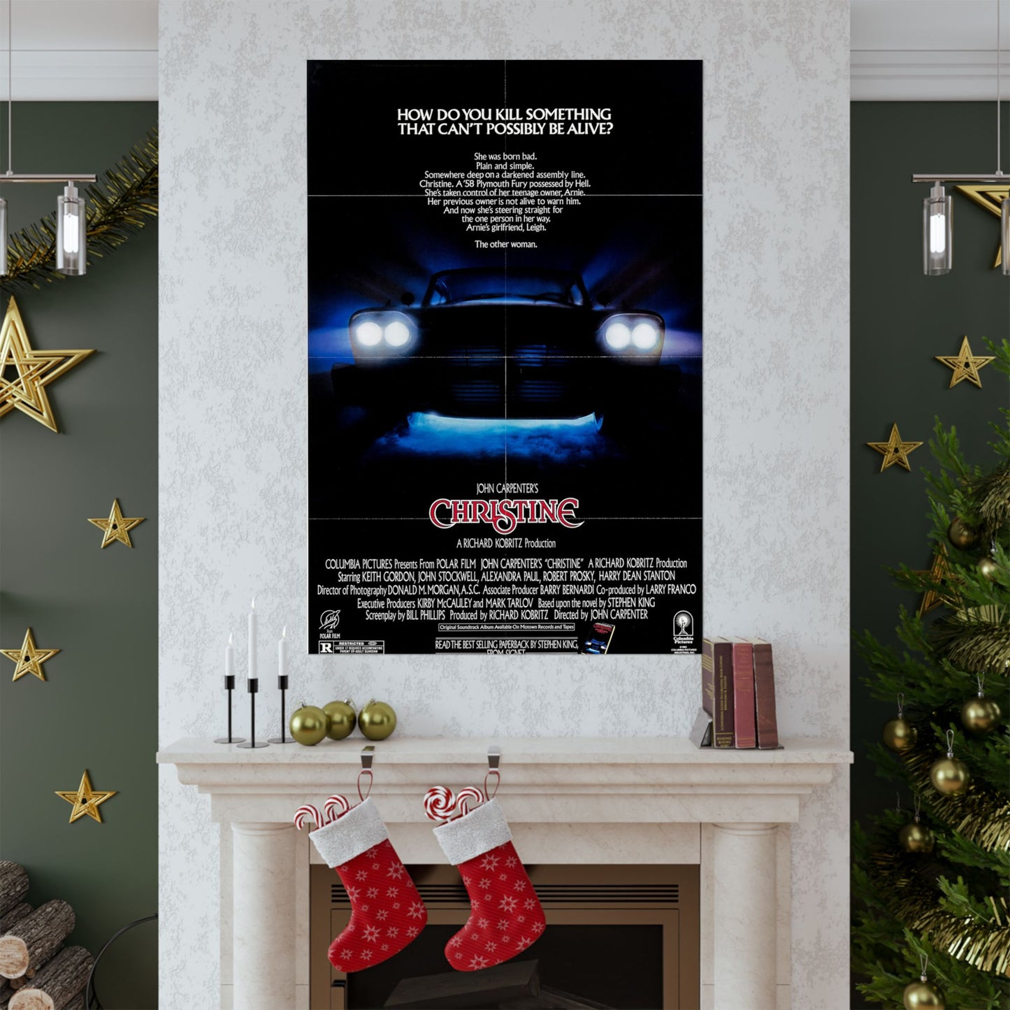 Movies - Christine - Poster