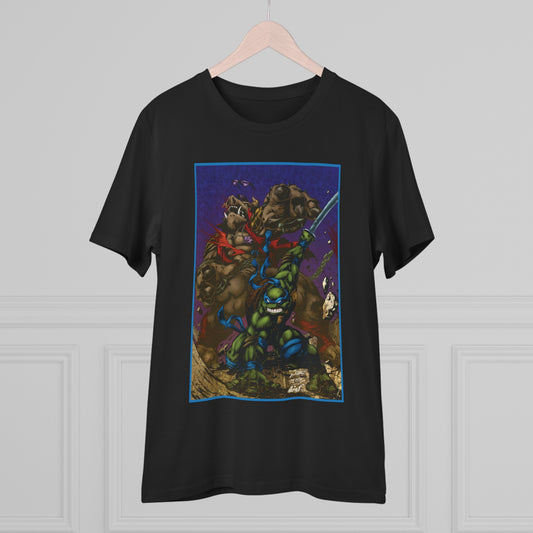 Teenage Mutant Ninja Turtles - Leo vs Bebop - T-shirt - Unisex