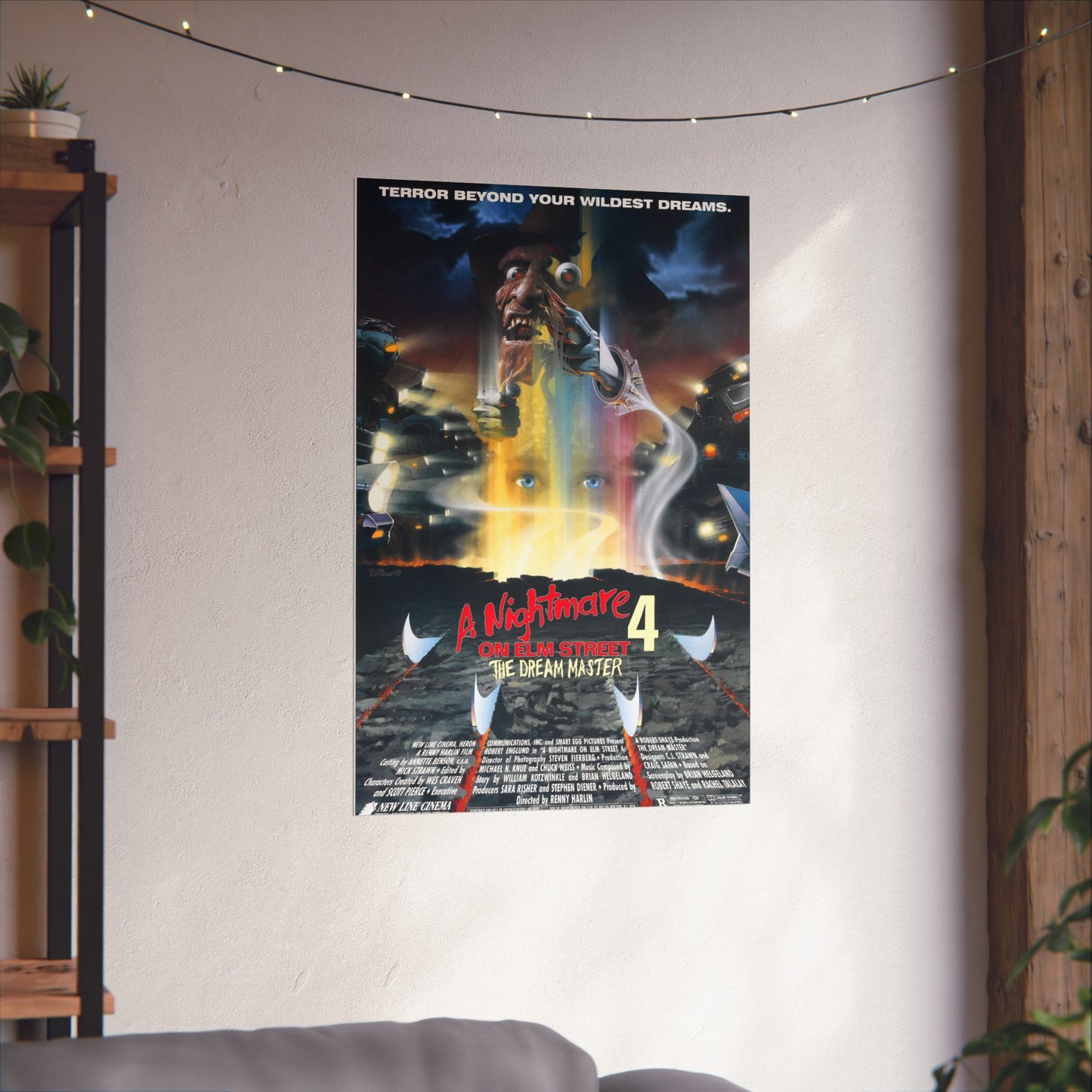 Movies - A Nightmare on Elm Street 4 - Poster